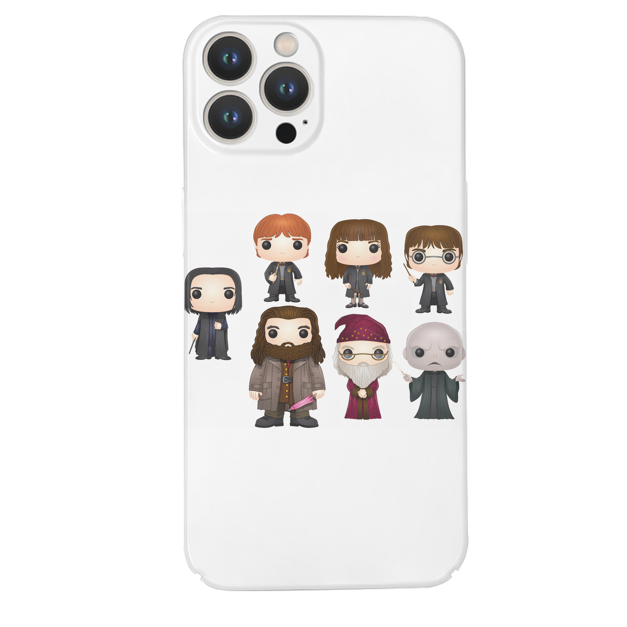 （画像用） Harry Potter ハリー・ポッターシリーズ 【iPhone 14シリーズ対応】ハードケース